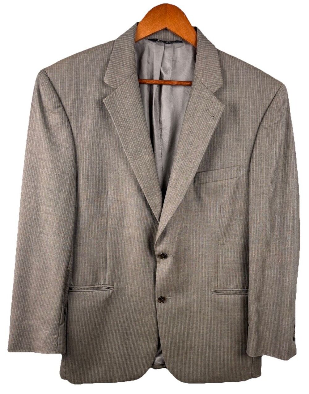 Jos. A Bank Men’s Wool Suit Sport Coat, 42 Reg Regular, Signature Collection